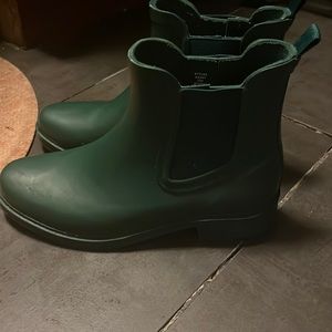 J Crew Chelsea rain boots